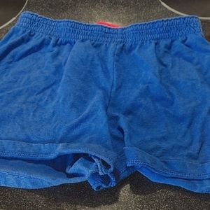 Girls Blue Shorts